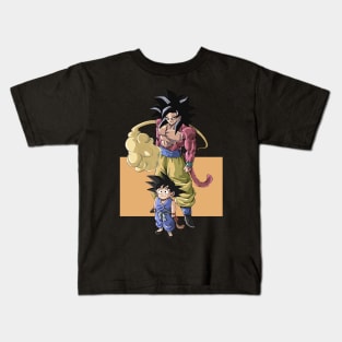 FAN ART OF GOKU! Kids T-Shirt